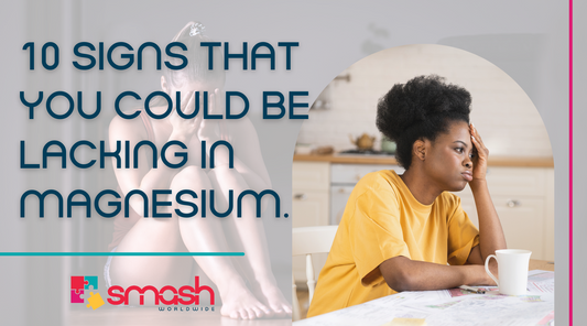 Signs that you are lacking in magnesium