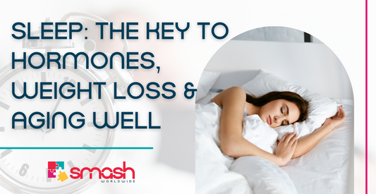 Sleep: the key to hormones, weight loss and aging well