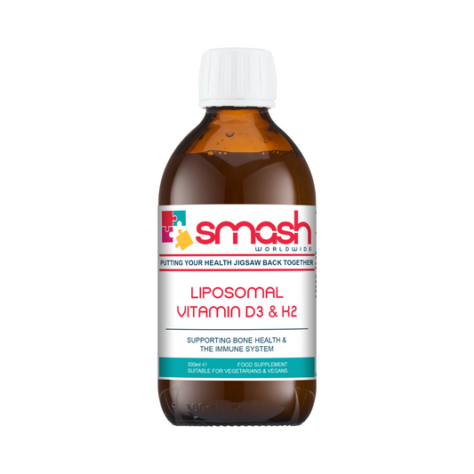 Liposomal Vitamin D3 & K2 SMASH Worldwide