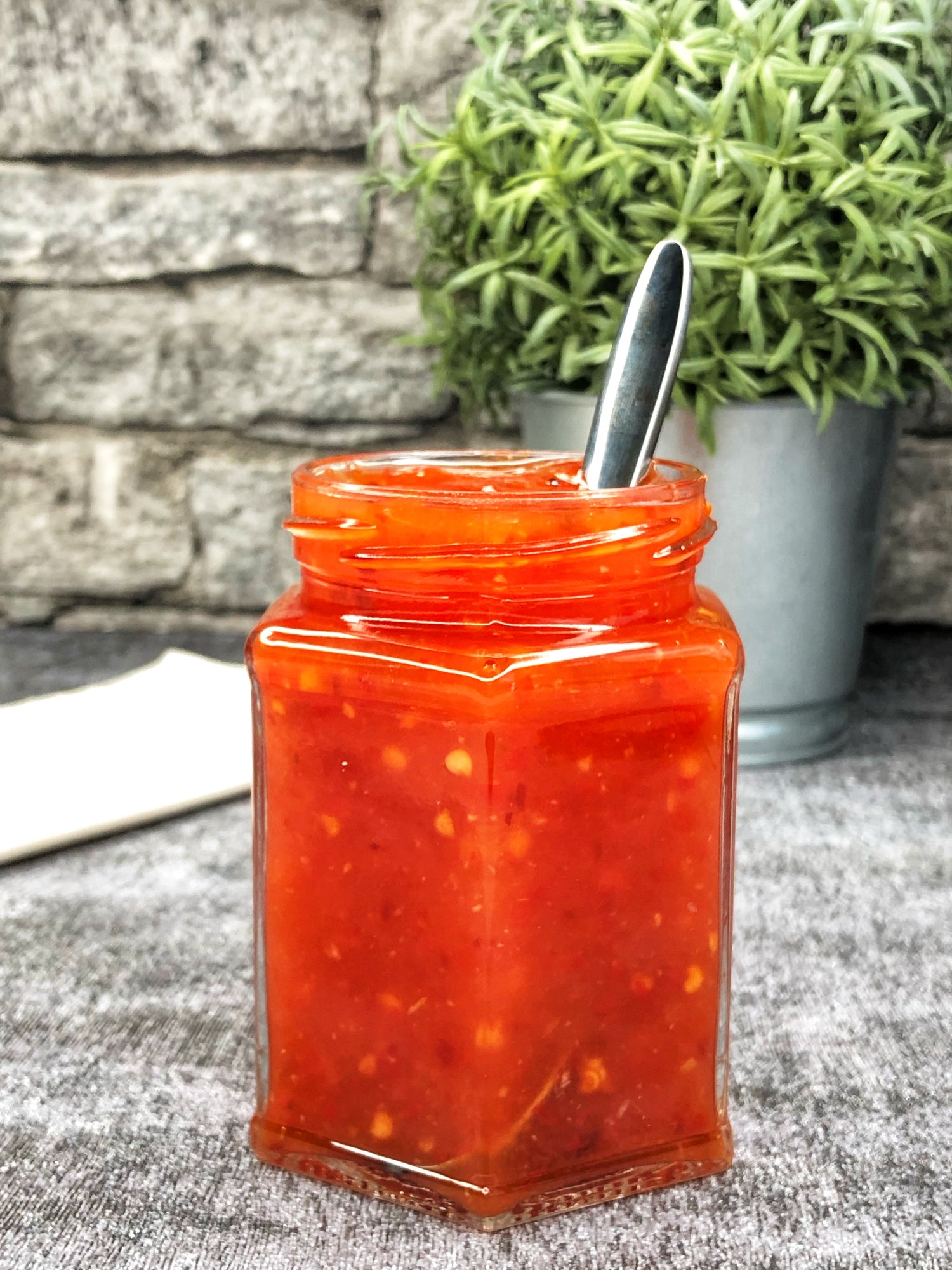 SMASH Chilli Jam FREE Recipe