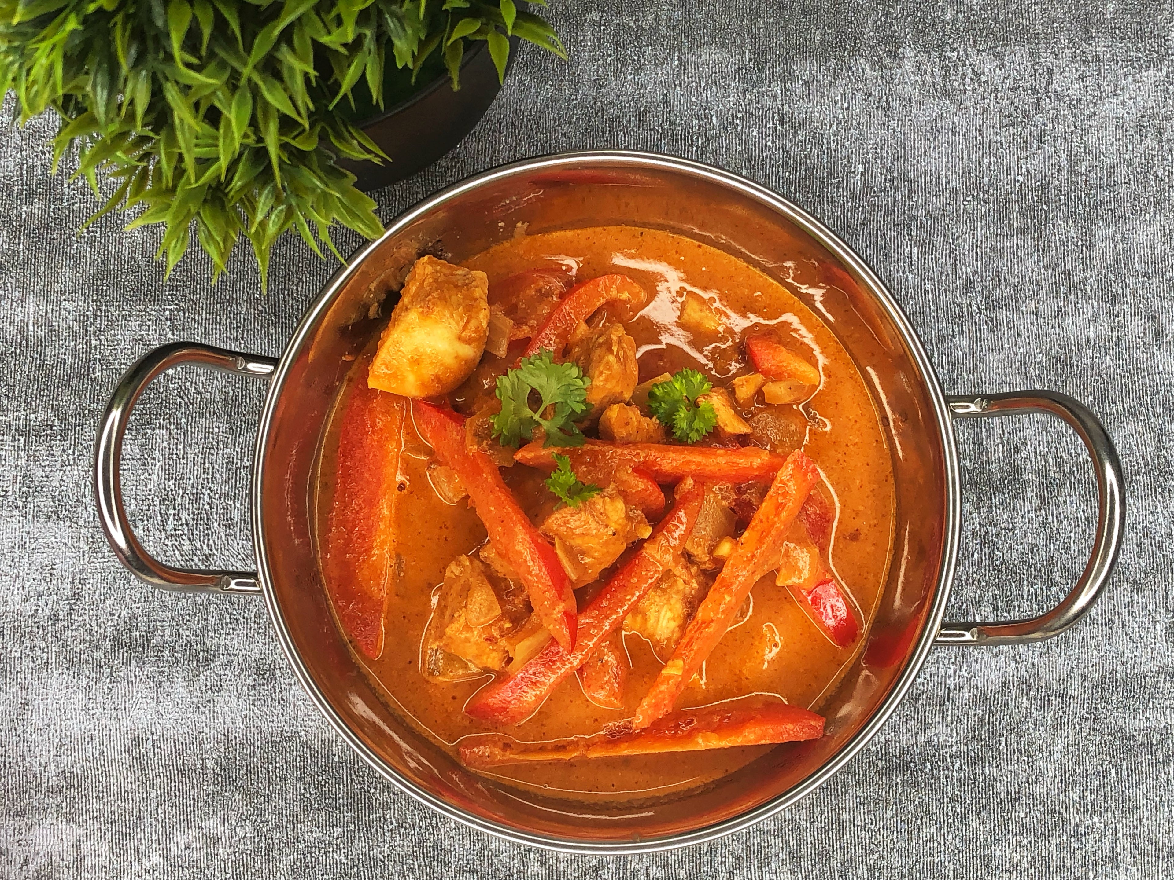 SMASH Chicken Curry FREE Recipe
