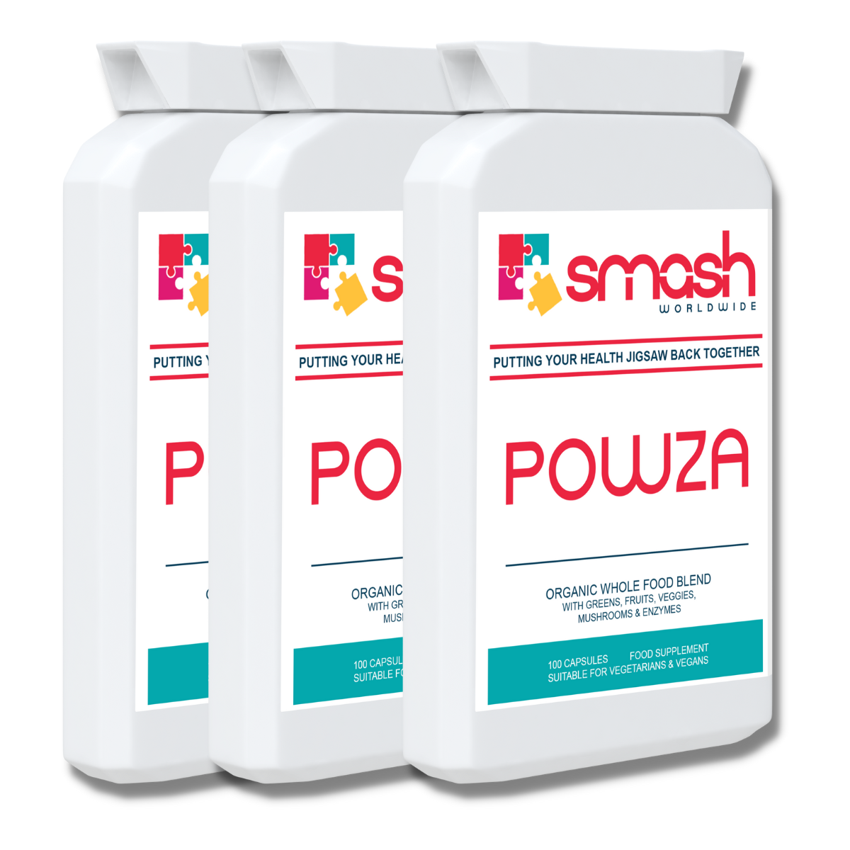 POWZA SMASH Worldwide