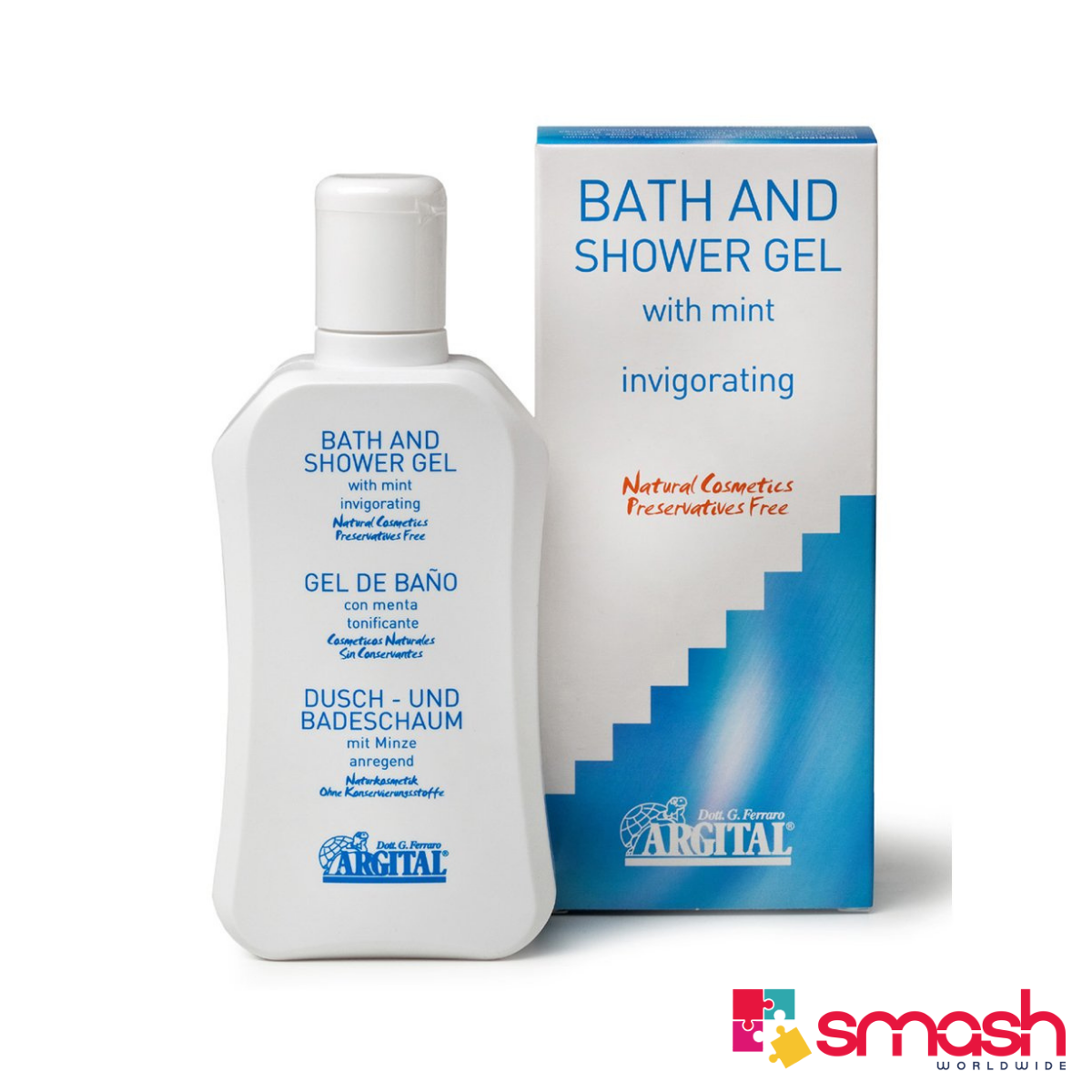 SMASH Worldwide Argital Shower Gel