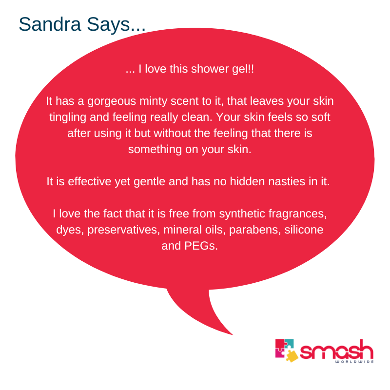 SMASH Worldwide Argital Shower Gel