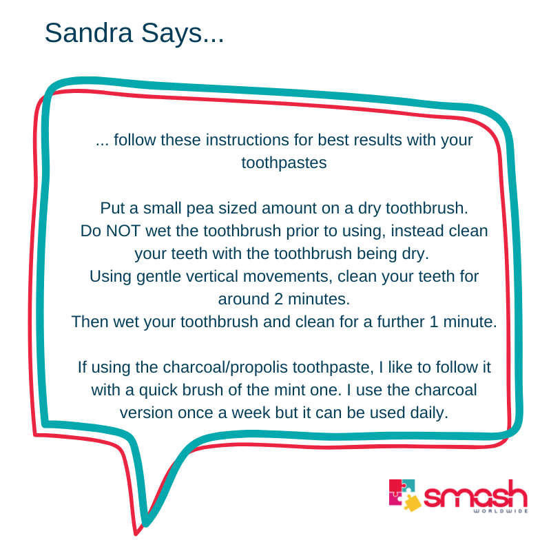 SMASH Worldwide Argital Mint Toothpaste