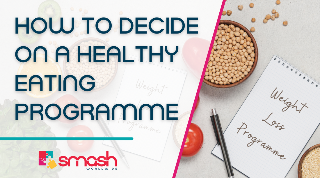 Healthy eating programme SMASH Worldwide