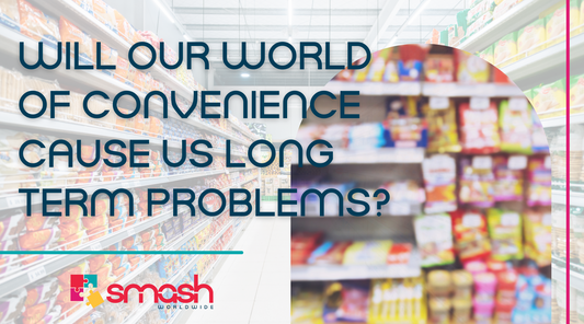 Are convenience products and highly processed foods causing damage to our health