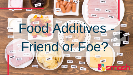 Food Additives - are they all dangerous?