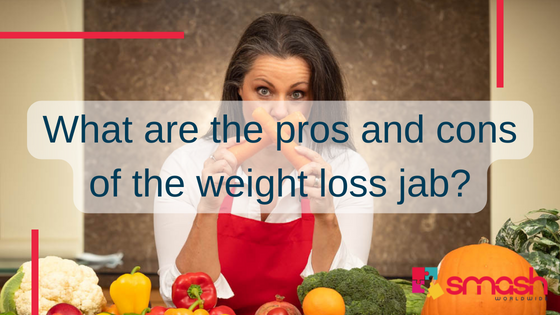 What are the pros and cons of the weight loss jab?