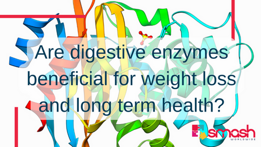 Are digestive enzymes beneficial for weight loss and long term health? SMASH Worldwide