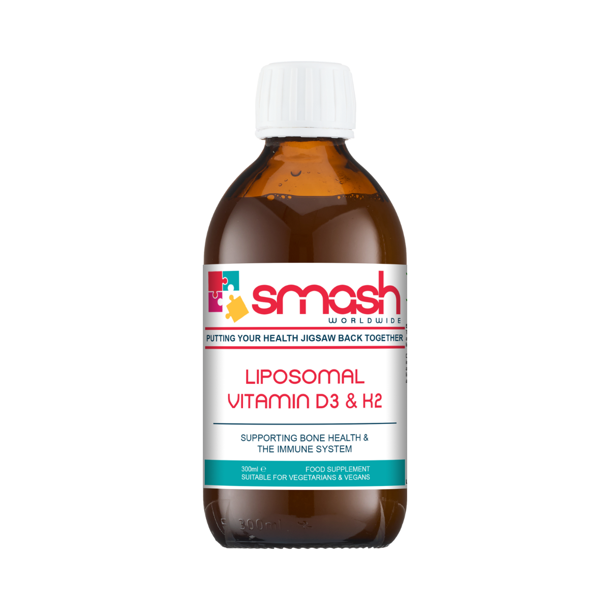 Liposomal Vitamin D3 & K2 SMASH Worldwide