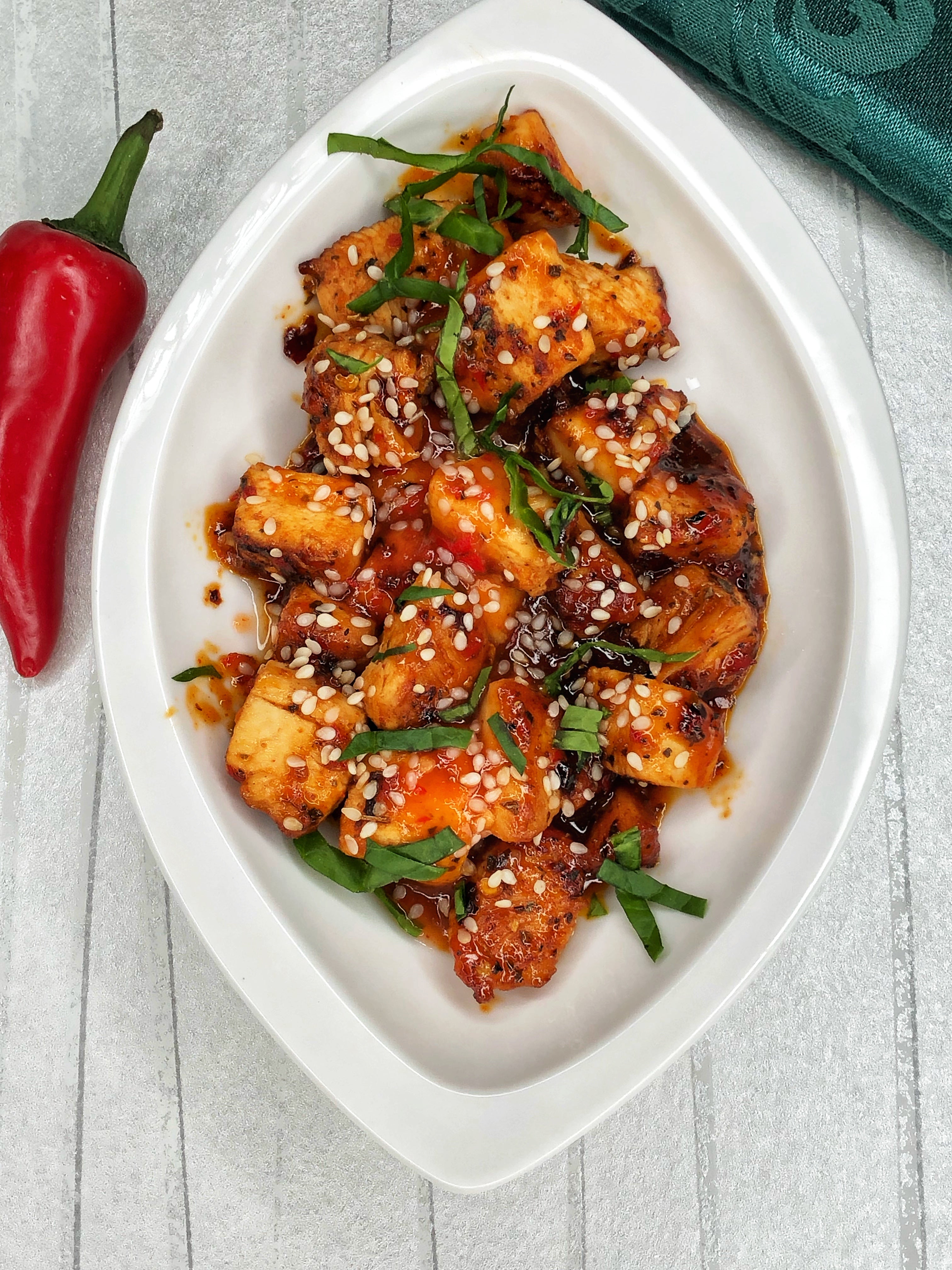 SMASH Chilli Chicken Free Recipe 