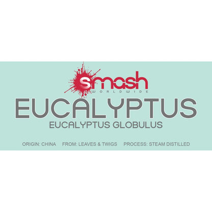 SMASH Worldwide Eucalyptus Essential Oil