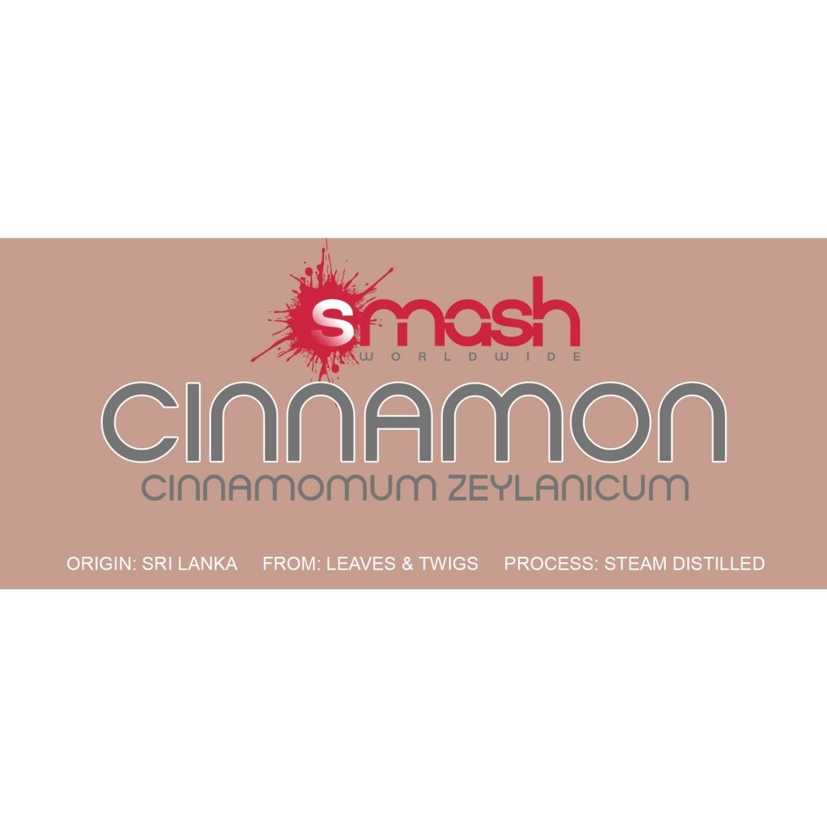 SMASH Cinnamon Essential Oil