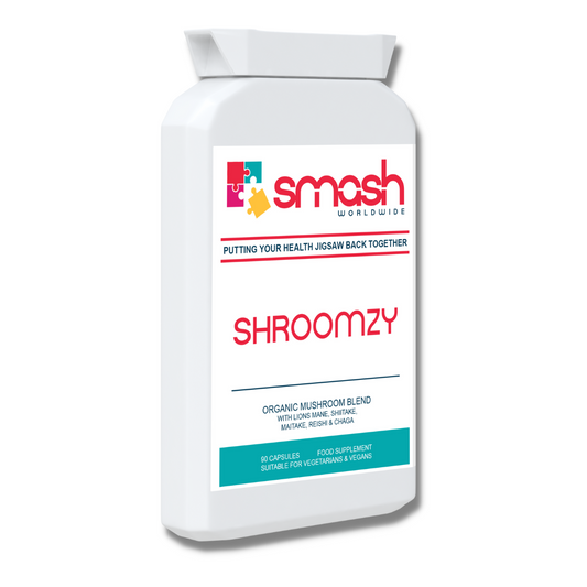 SMASH Worldwide Shroomzy Organic Mushroom Blend