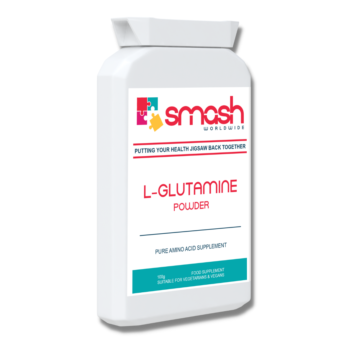 L-Glutamine Powder SMASH Worldwide