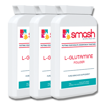 SMASH Worldwide L-Glutamine Powder