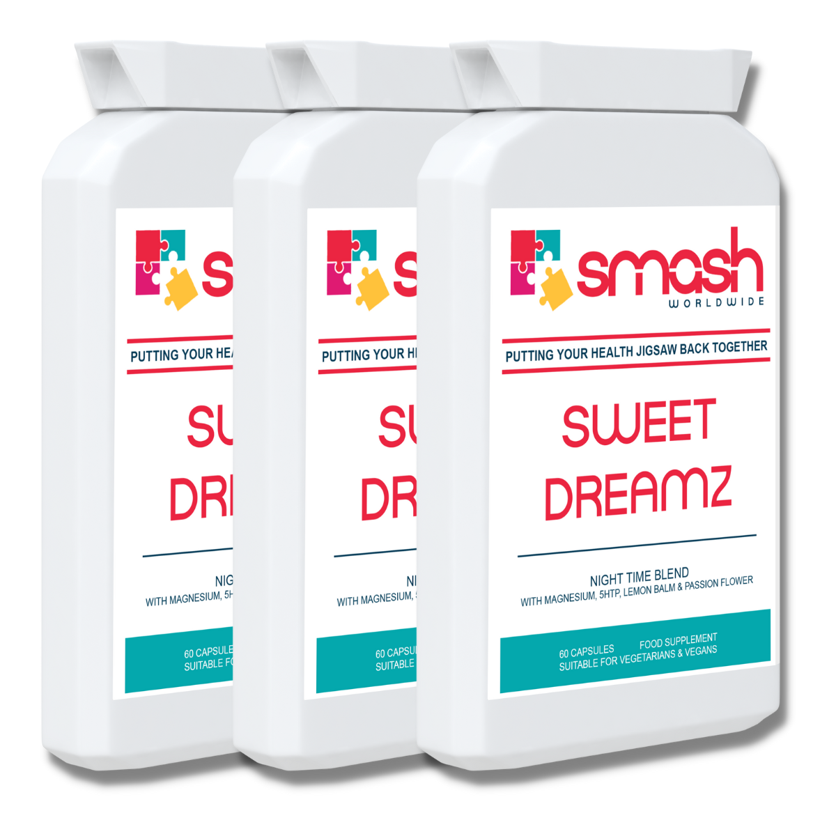 Sweet Dreamz SMASH Worldwide Sleep Support
