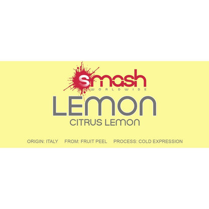 SMASH Worldwide Lemon Essential Oil