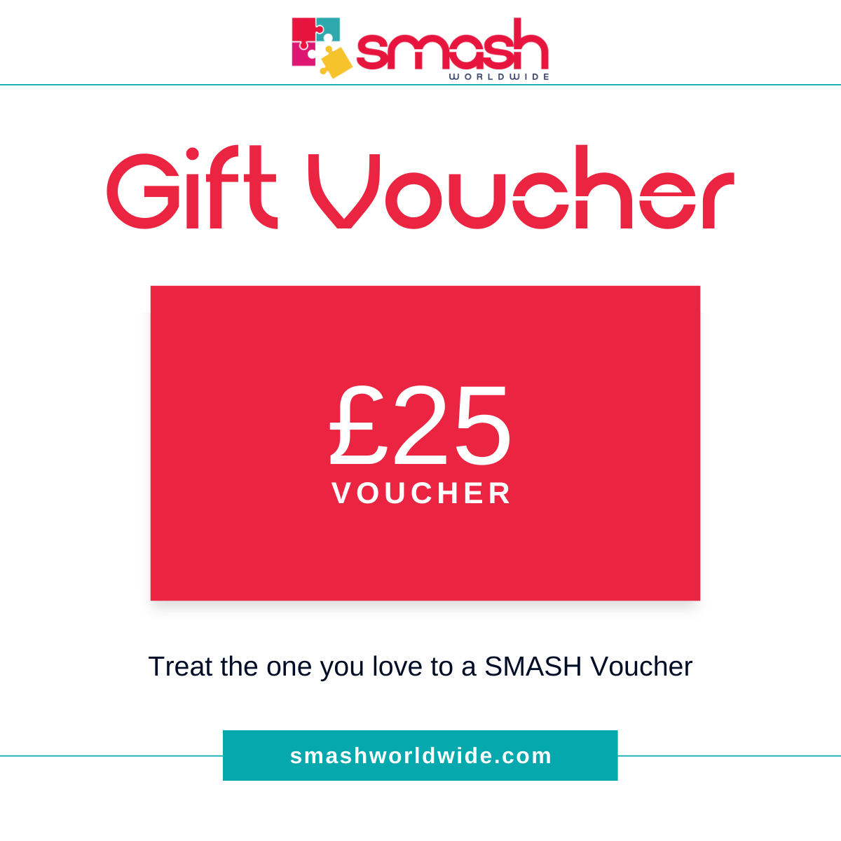 SMASH Worldwide Gift Voucher
