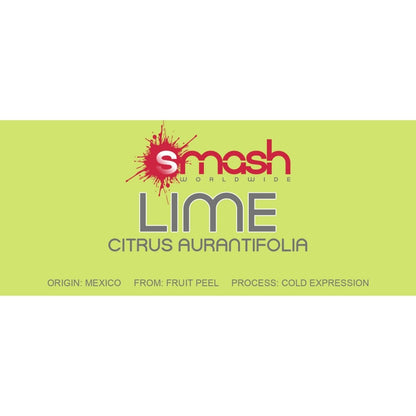 SMASH Worldwide Lime Essential Oil