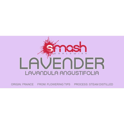 SMASH Worldwide Lavender Essential Oil