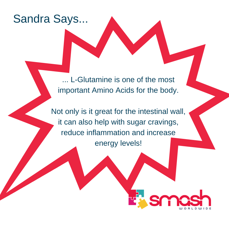 SMASH Worldwide L-Glutamine