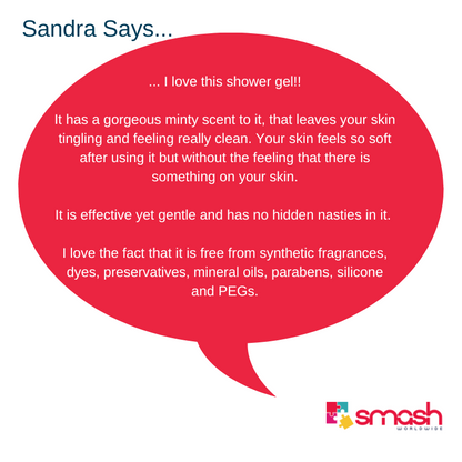 SMASH Worldwide Argital Shower Gel