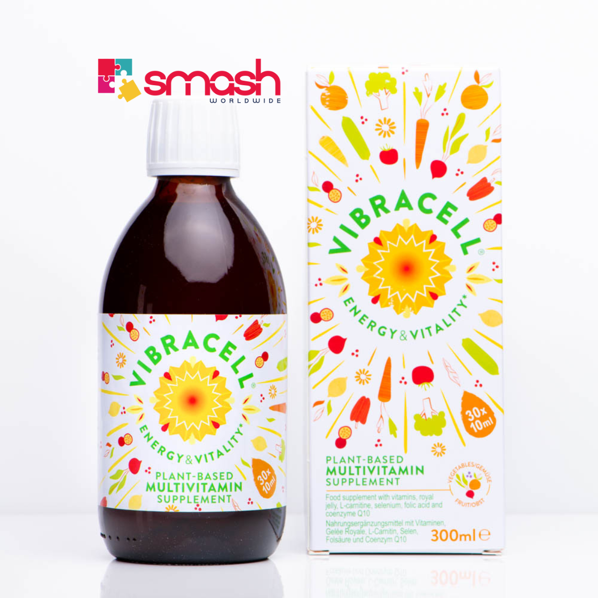 Vibracell SMASH Worldwide